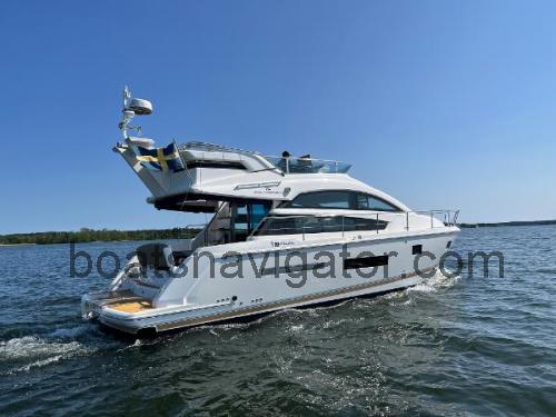 Fairline Squadron 42 specs and reviews